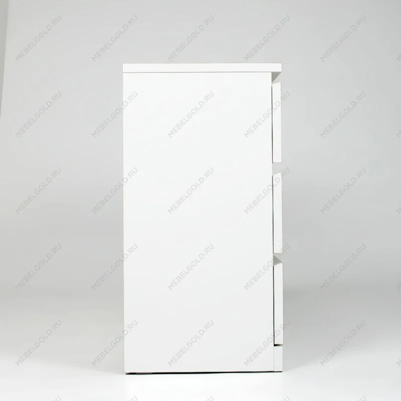 Комод Варма, 6 ящиков, горизонтальный, 160х78х40 см, эмаль белая | изображение 12