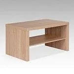 ЛАКК / ЭНКЕЛЬ Журнальный стол ИКЕА / IKEA 82С, тамбурат, дуб беленый | изображение 1