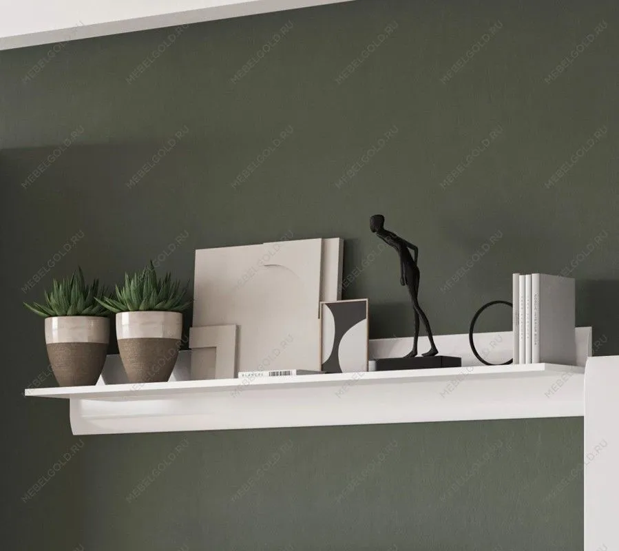 Полка Ацтека Р/2/15 белый | изображение 6