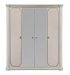 Шкаф Лали 4-дверный бежевый | изображение 1