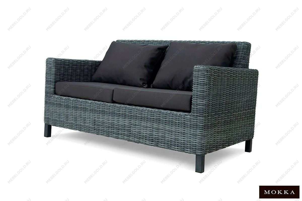 Комплект плетеной мебели MOKKA BELLA малый | изображение 5