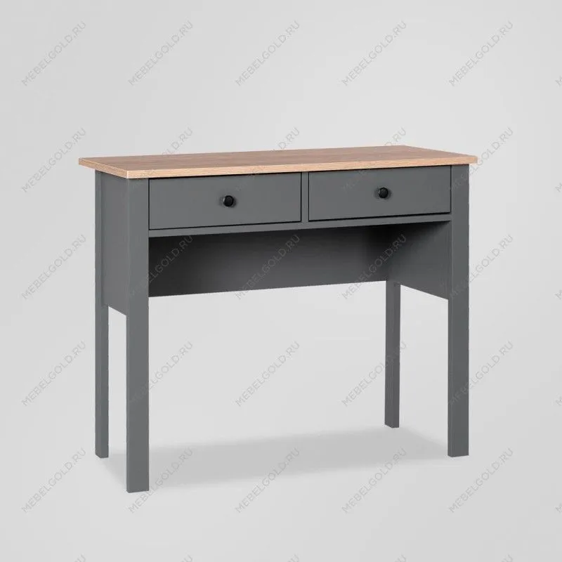 САГА стол туалетный 92х45 серый/ясень