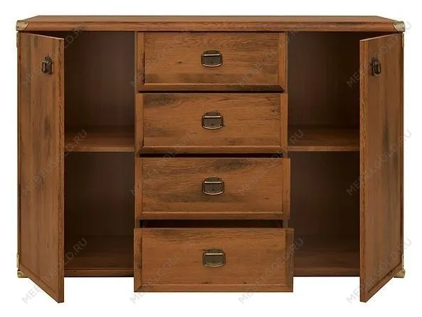 Тумба Индиана JKOM2D4S дуб саттер - Выставка Лобня | изображение 2