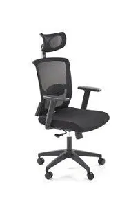 Кресло компьютерное Halmar MASON (черный)