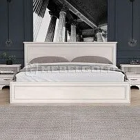 Кровать Тиффани 180 с подъемным механизмом вудлайн кремовый