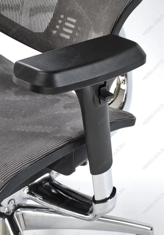 Кресло компьютерное Halmar ETHAN (серый/черный) | изображение 11