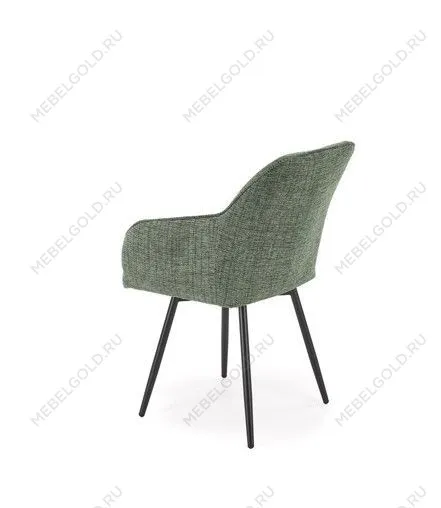 Стул кухонный Halmar K576 (оливковый/черный) | изображение 1