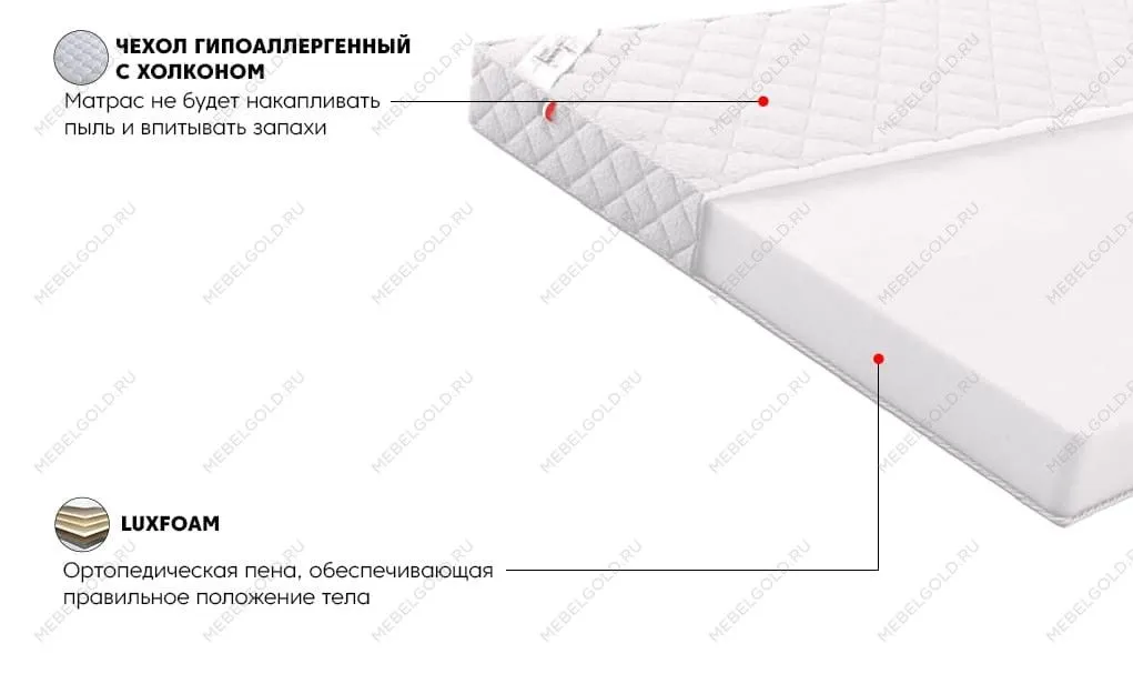 Матрас Лайт Зум 120x200 | изображение 1