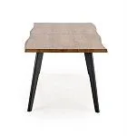 Стол обеденный Halmar DICKSON раскладной (дуб натуральный/черный) | изображение 6