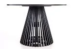 Стол обеденный Halmar MIYAKI 120 (дуб натуральный/черный) | изображение 2
