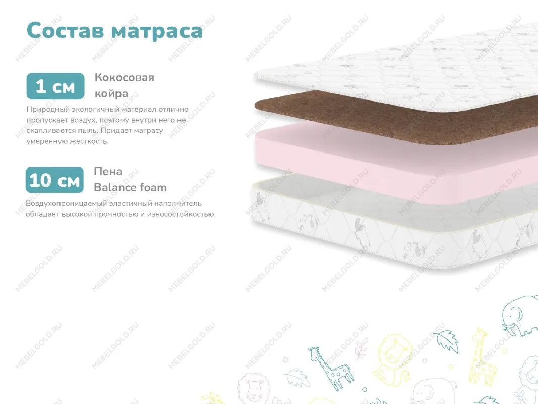 Матрас Умка 70х160 | изображение 1