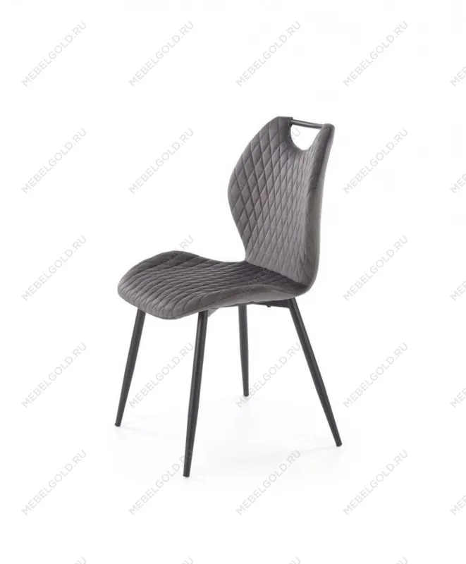 Стул кухонный Halmar K569 (серый/черный)