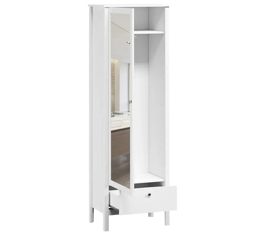 Шкаф Ева (Хельга) SZF1W1S/60 белый | изображение 2