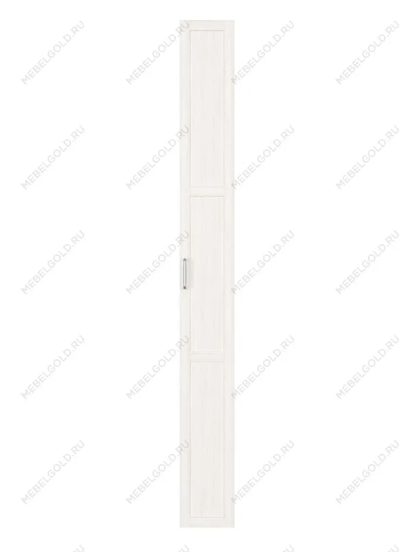 Дверь шкафа МОБИ (MOBI) D/25 L/P, лиственница сибирская | изображение 1