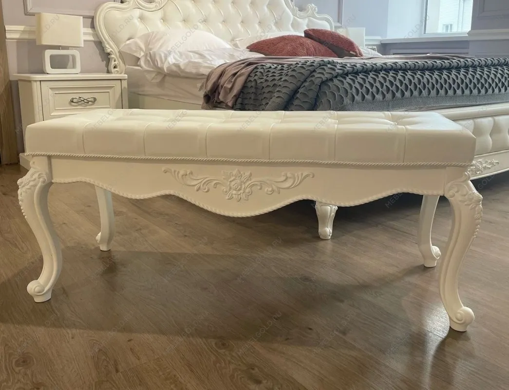 Банкетка Мишель белый матовый | изображение 5