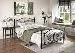 Кровать HALMAR PANAMA (черный) 120/200 | изображение 6