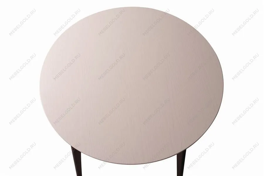 Стол Рэй-d900 (темный тон/слоновая кость 9001) Круглый | изображение 3