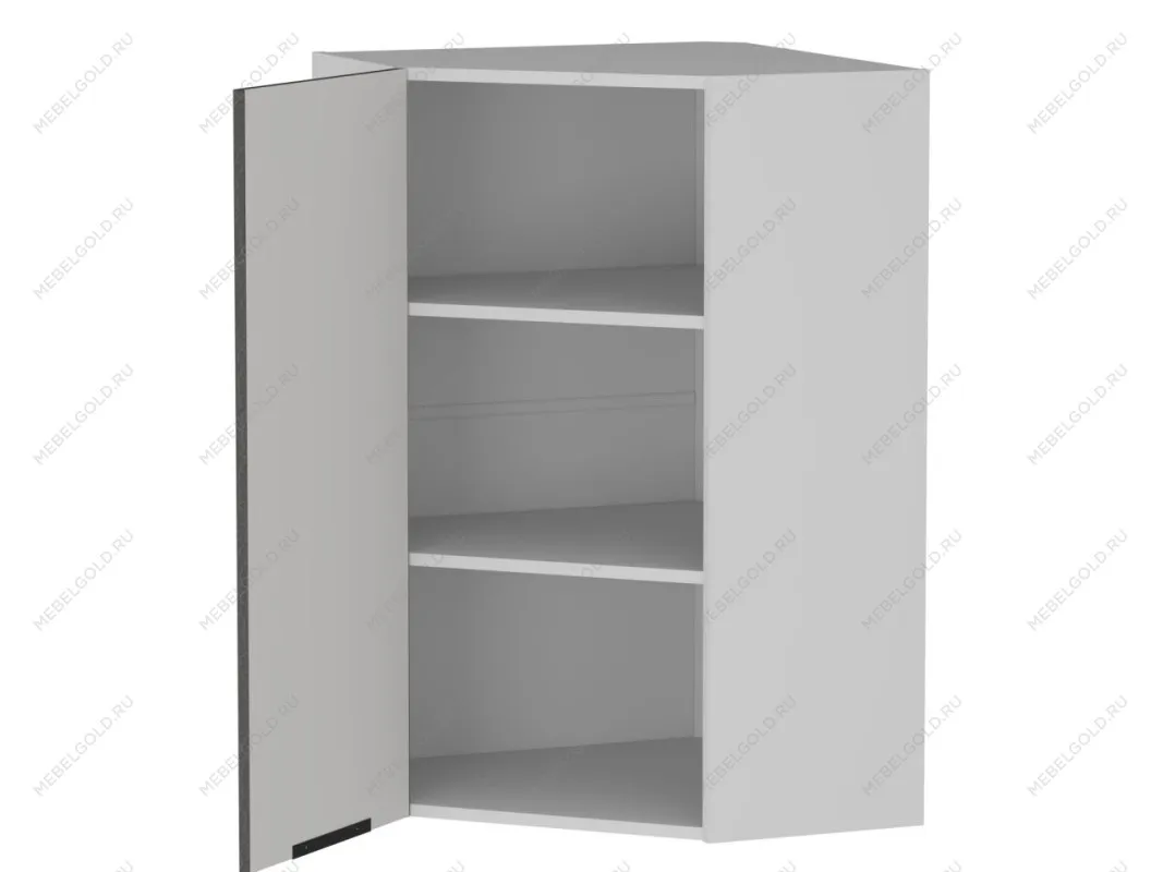 Шкаф 960 ШУ-60, Ватель (600*600*960) Экокожа Серый, 24565 | изображение 1