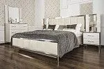 Кровать Гравита 160x200 см белый глянец | изображение 1