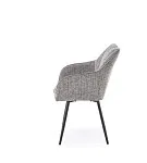 Стул кухонный Halmar K576 (серый/черный) | изображение 2