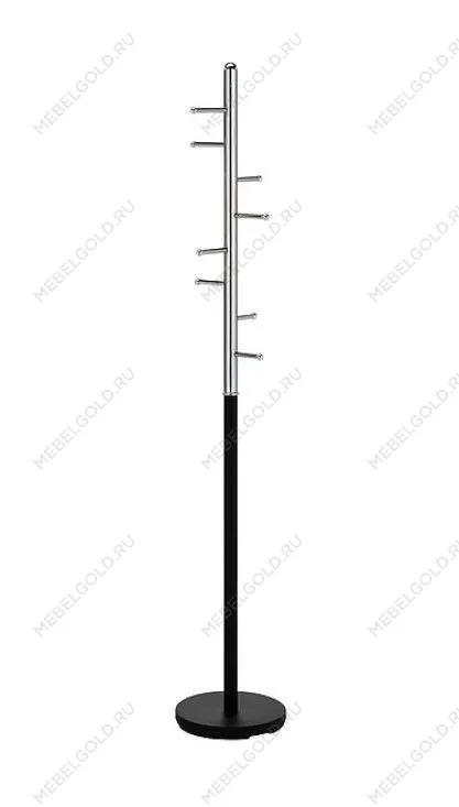 Вешалка Signal FERRO (черный/хром)