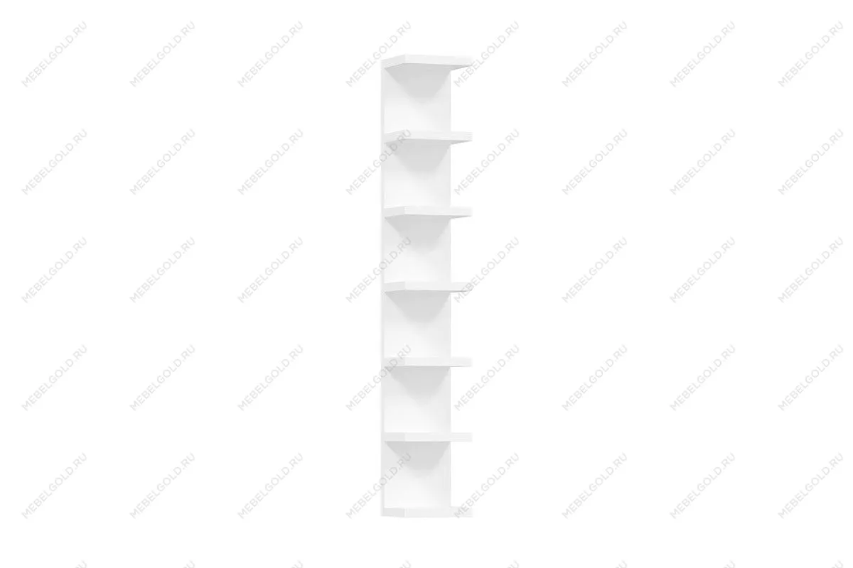 КАЛЛАКС / ФОРА Полка настенная ИКЕА / IKEA 190Е белая | изображение 1