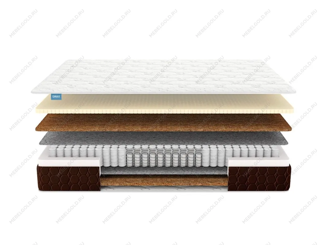 Матрас Твин Медиум хард 80х190