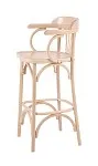 Стул барный 750 Венский твердый (беленый дуб) | изображение 2