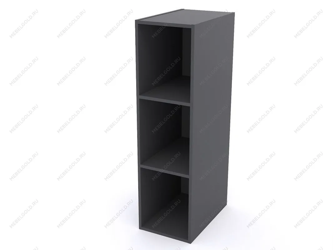 Шкаф ШО-20, Корпус кухни (200*312*720) Диамант серый, 21369 | изображение 2