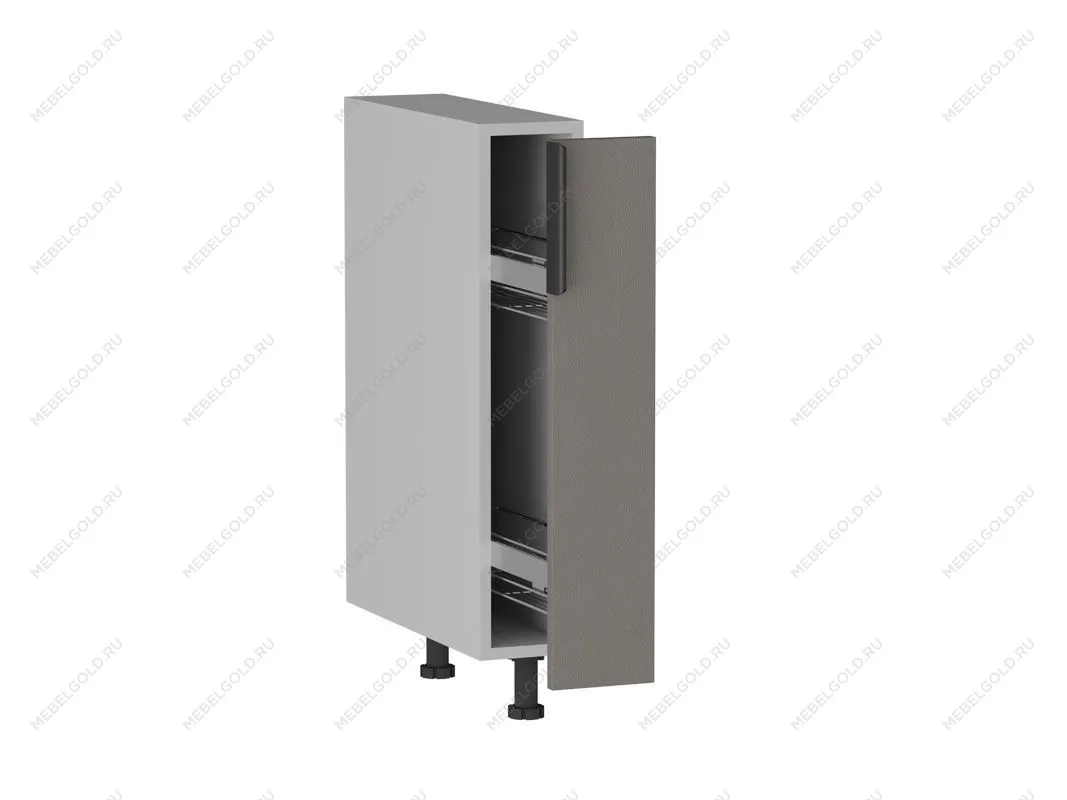 Стол, бутылочница СБ-15, Ватель (150*523*820) Экокожа Мокко, 23727 | изображение 1