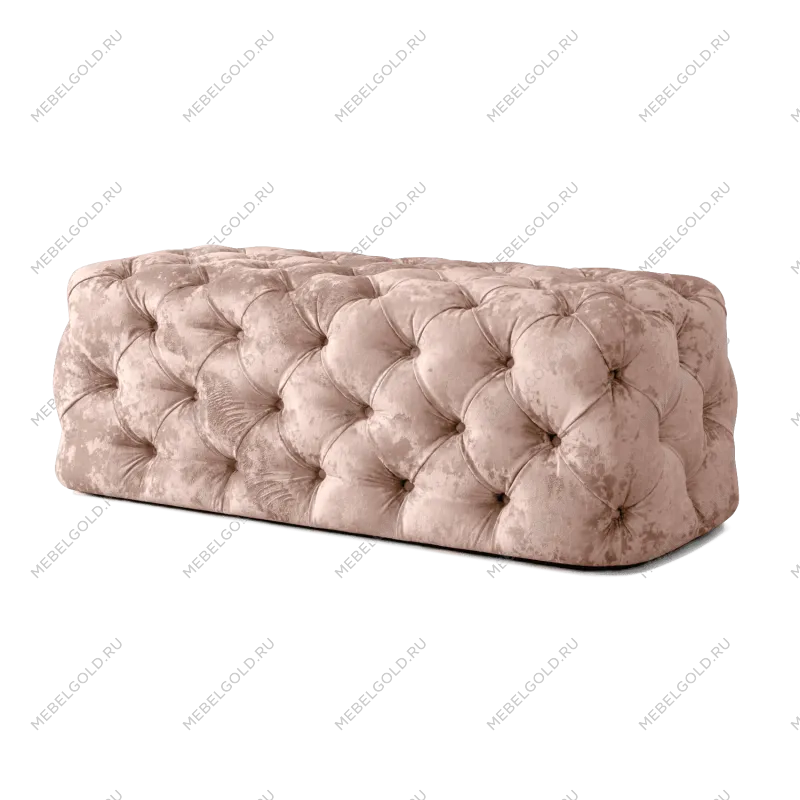 Банкетка Розовая дымка (Crush) Sweet dreams PS-601