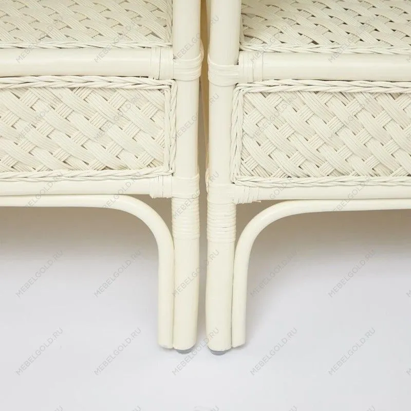 Комплект обеденный ANDREA GRAND Белый | изображение 22