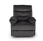 Кресло Halmar DRAGER (черный) | изображение 6