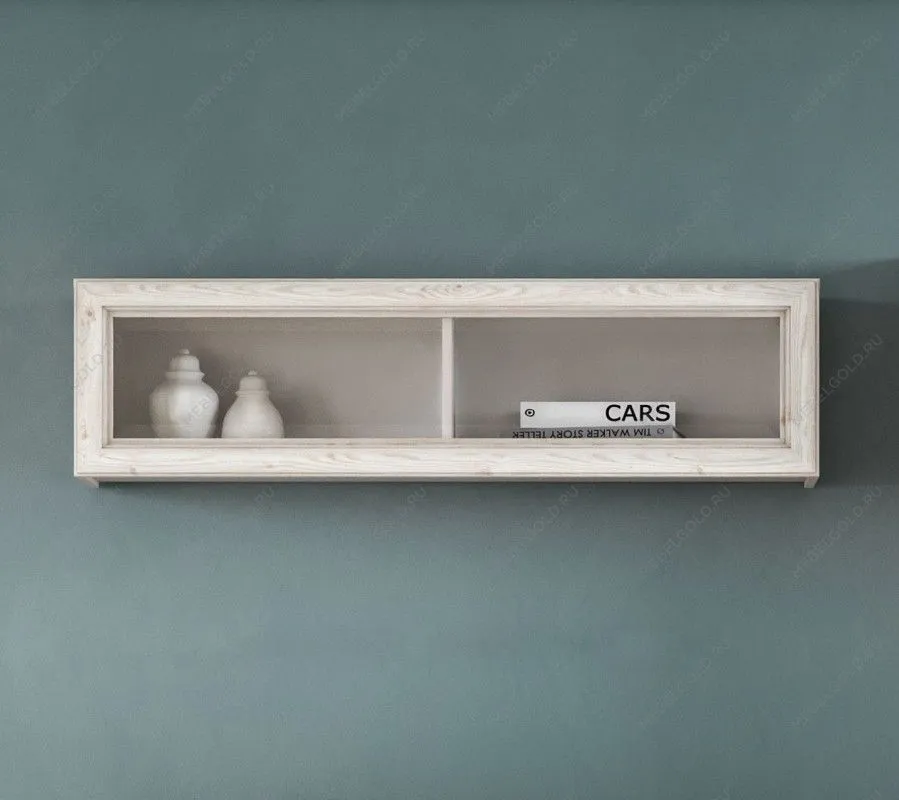 Шкаф навесной Стилиус SFW1W (Лиственница сибирская) | изображение 1