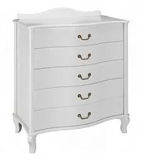 Комод Джульетта (молочный дуб)