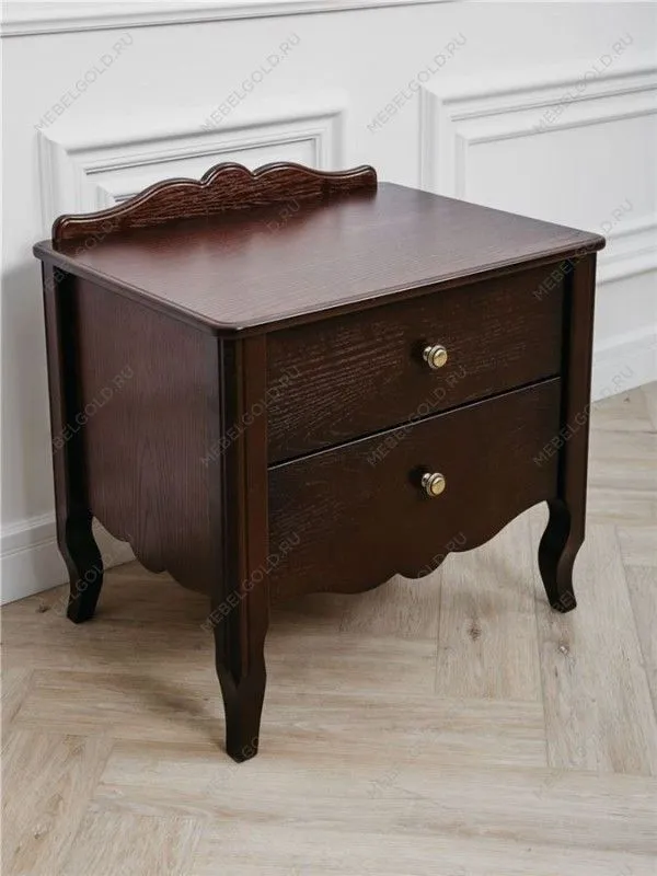 Тумбочка Версаль 2 ящика (орех) | изображение 3