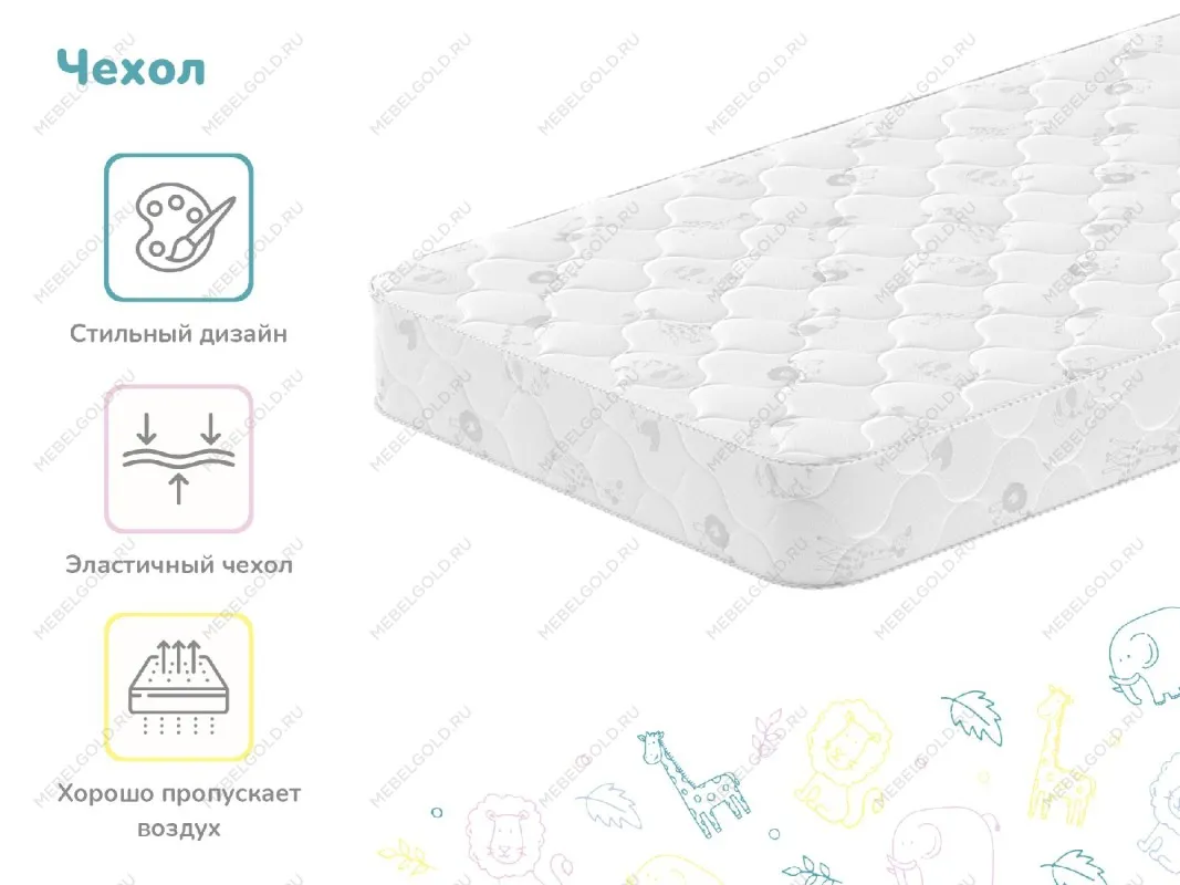 Матрас Очумелкин 90х200 | изображение 3