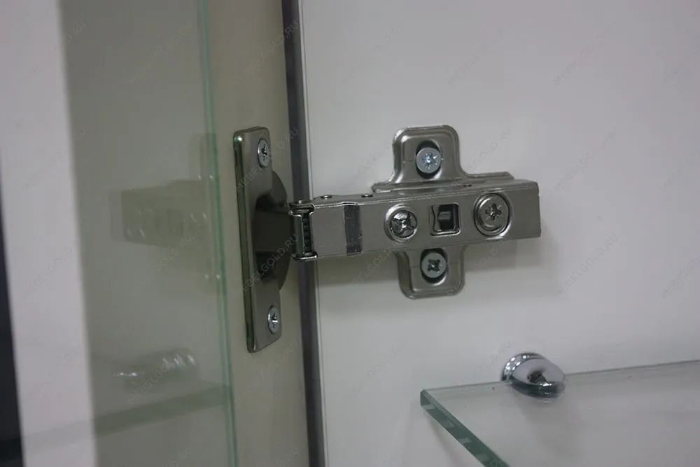 Витрина 1-ств. (правая) Римини СОЛО (белый золото) РМВ1-1С (s) - Выставка Балашиха | изображение 7