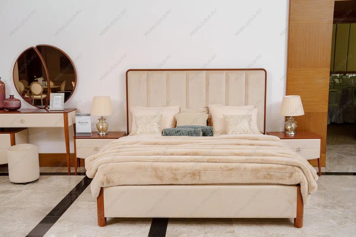 Шкаф Жаклин 5-дверный бежевый | изображение 18