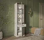 Шкаф с витриной Тоскана 1V1D1S | изображение 2