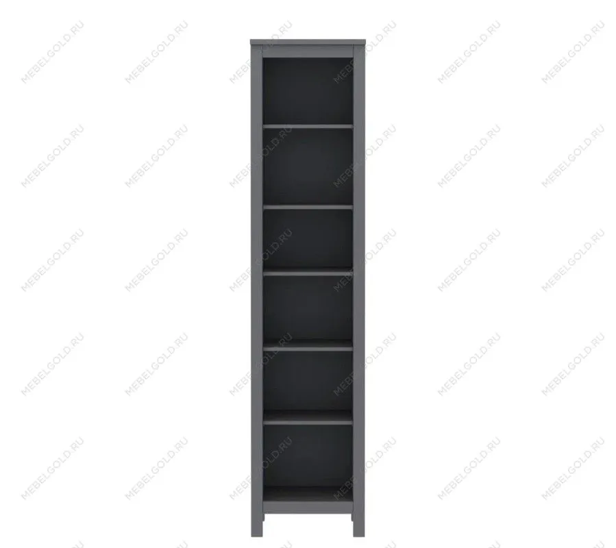 САГА стеллаж 50 серый | изображение 1