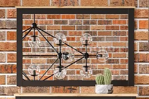 Зеркало Лофт LUS/90