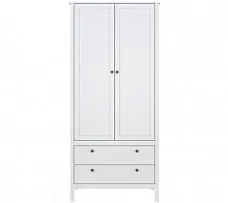 Шкаф Ева (Хельга) SZF2D2S/90 белый