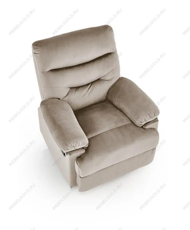 Кресло HALMAR DRAGER бежевый | изображение 7