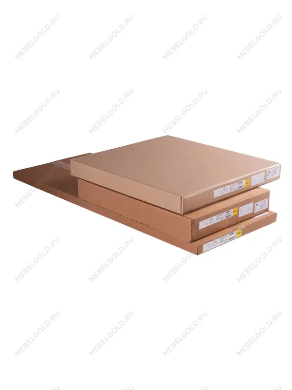 Стол письменный Ингар, с дверцей и 5 ящиками, 140x75x55, белый, столешница дуб беленый | изображение 17