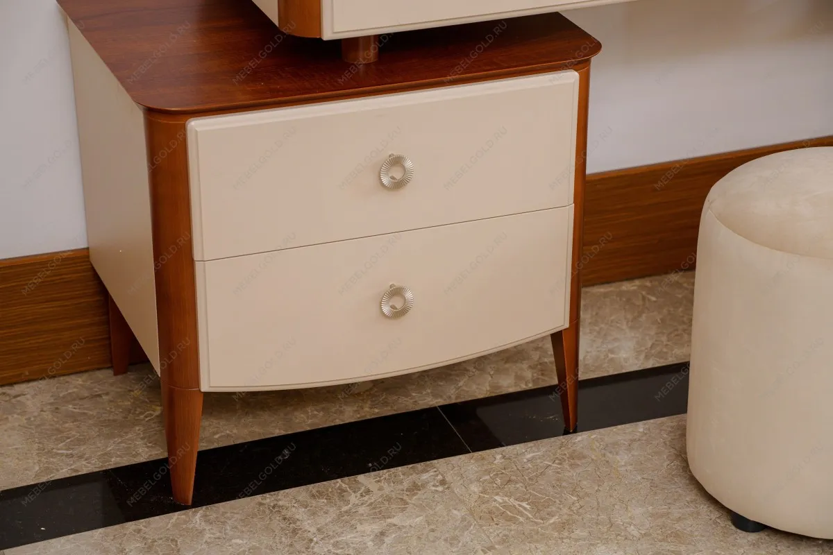 Шкаф Жаклин 5-дверный бежевый | изображение 30