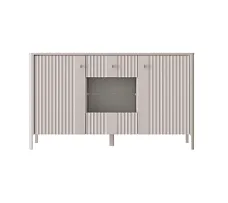 Тумба-витрина Далия KOM1W2D персидский жемчуг