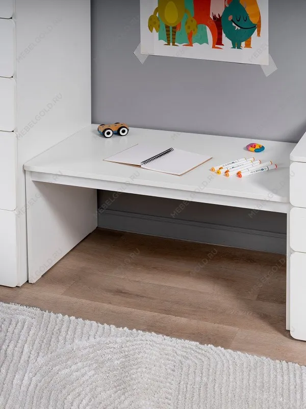 Скамья-столик Пикси 90х54х48, робкий подснежник | изображение 1