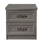 Тумба прикроватная Мишель Лайт серый камень | изображение 1