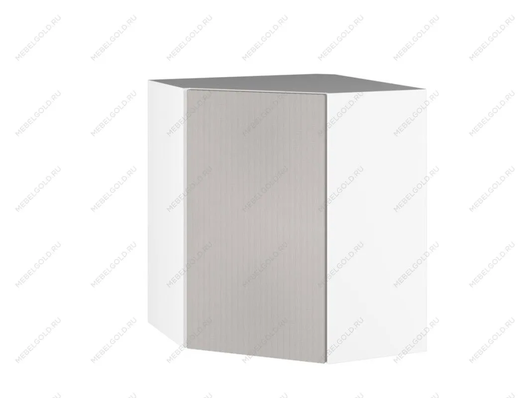 Шкаф ШУ-60, Виста (600*600*720) Экокожа Бежевый, 26447